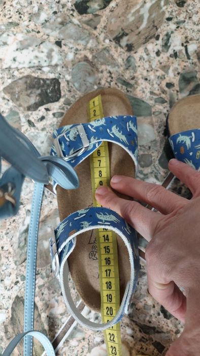 Sandale Primigi noi(32- 19 cm interior)