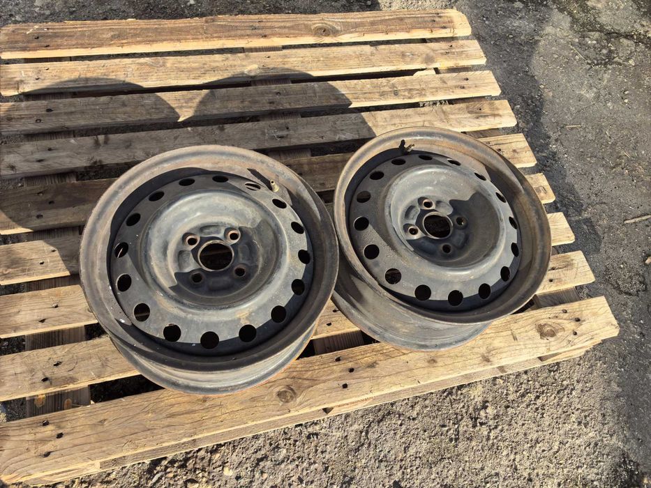 15 цола 4 х 100 мм Тойота / Кия / Хюндай / Сузуки - 6 Инча / ЕТ 45