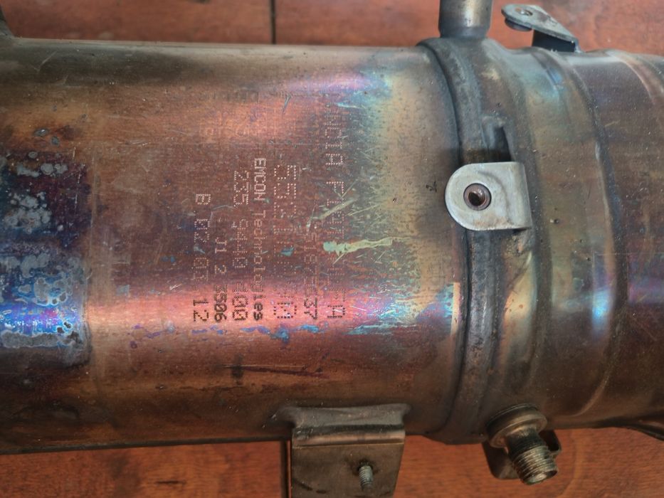 Filtru Particule DPF + Catalizator Original Alfa Romeo / Lancia / Suzuki 2.0 JTDM / DDiS