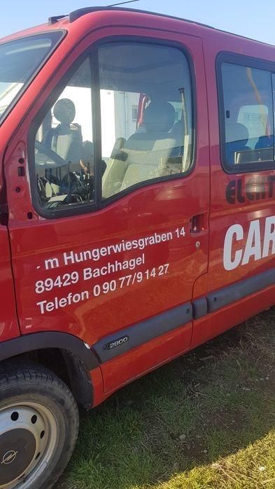 Dezmembrez 2.5 CDTI dci G9U euro 4 Opel Movano