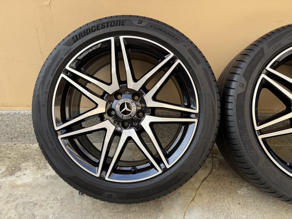 Оригинални джанти Мерцедес V класа W447 Mercedes 63AMG Maybach Brabus В класа Вито Виано Vito Viano Marco Polo W639 5X112 гуми ДОТ 2024 245/45R19 bbs