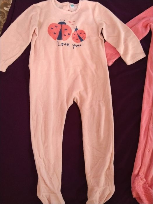 3 pijamale cocolino TEX 36 luni