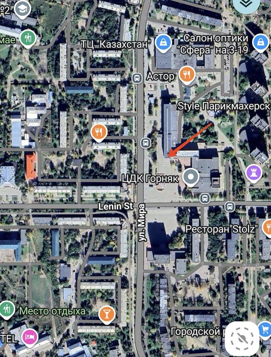 Сдам в аренду помещение в центре города