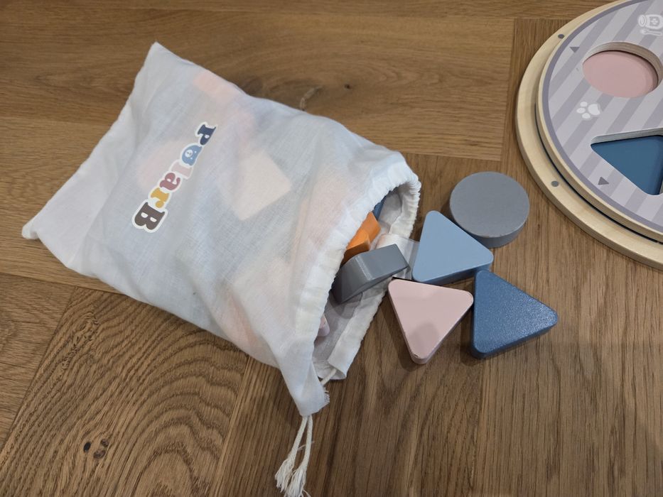 Дървен сортер с цветове и форми VIGA PolarB