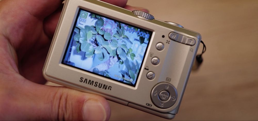 Aparat foto samsung
