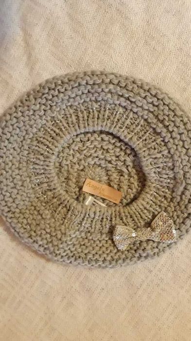 Сива    детска   Шапка