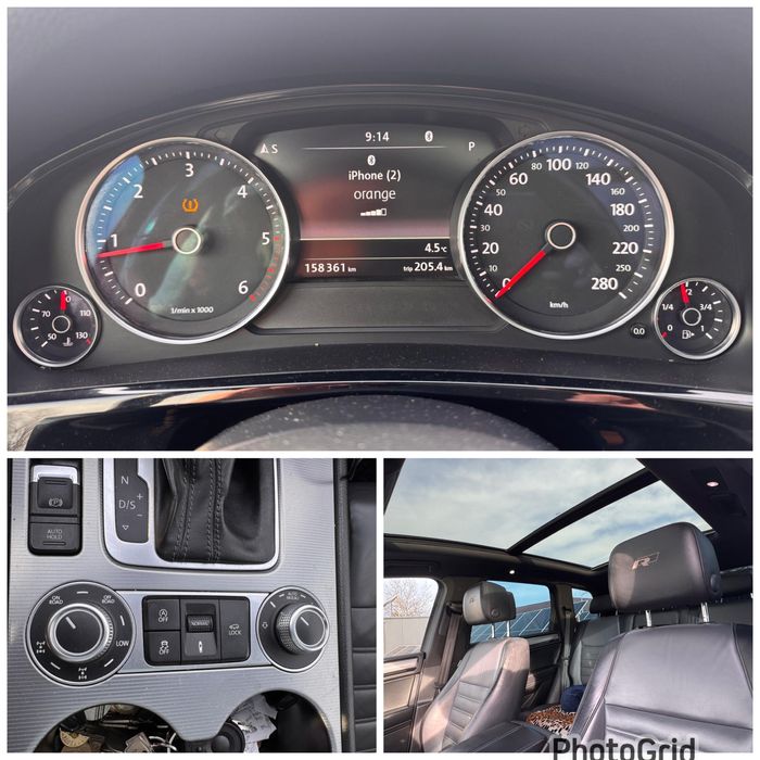VW Touareg/euro 6