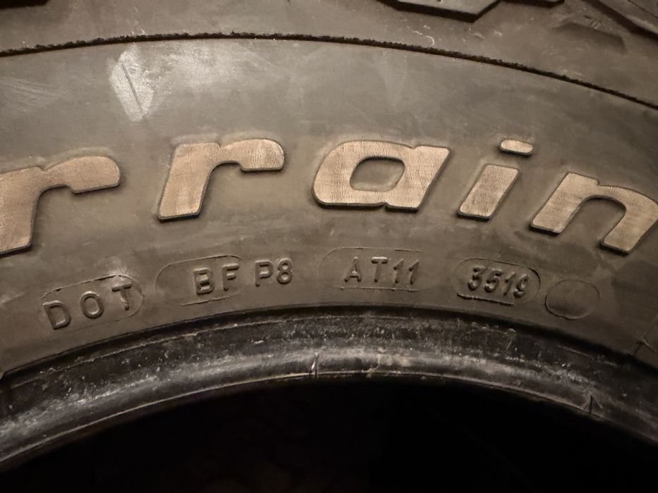 Гуми BFGoodrich 225 70 17 all terrain