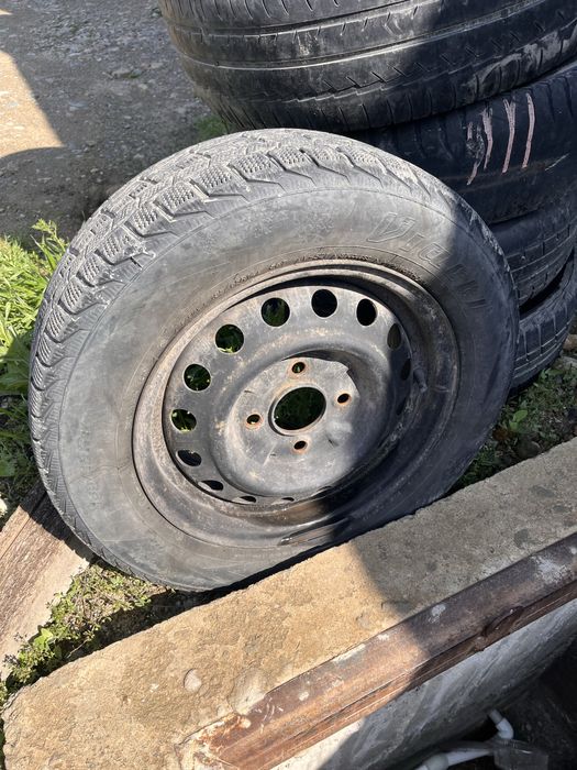 Диски 14 ниссан штампованые