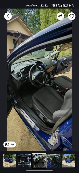 Ford Fiesta Berlina 1.0 Benzina