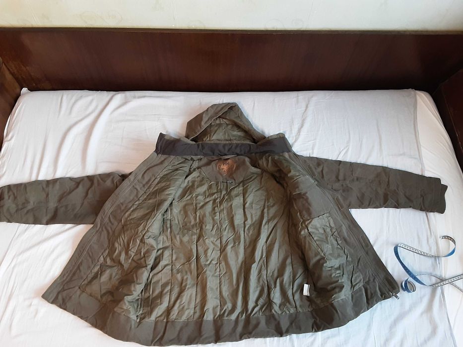 яке Helly Hansen зелено, джинсово