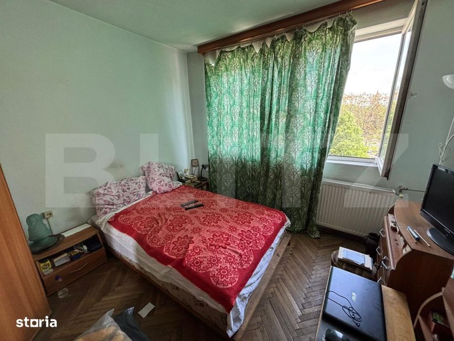 Apartament 3 camere, 60 mp, zona Centrala