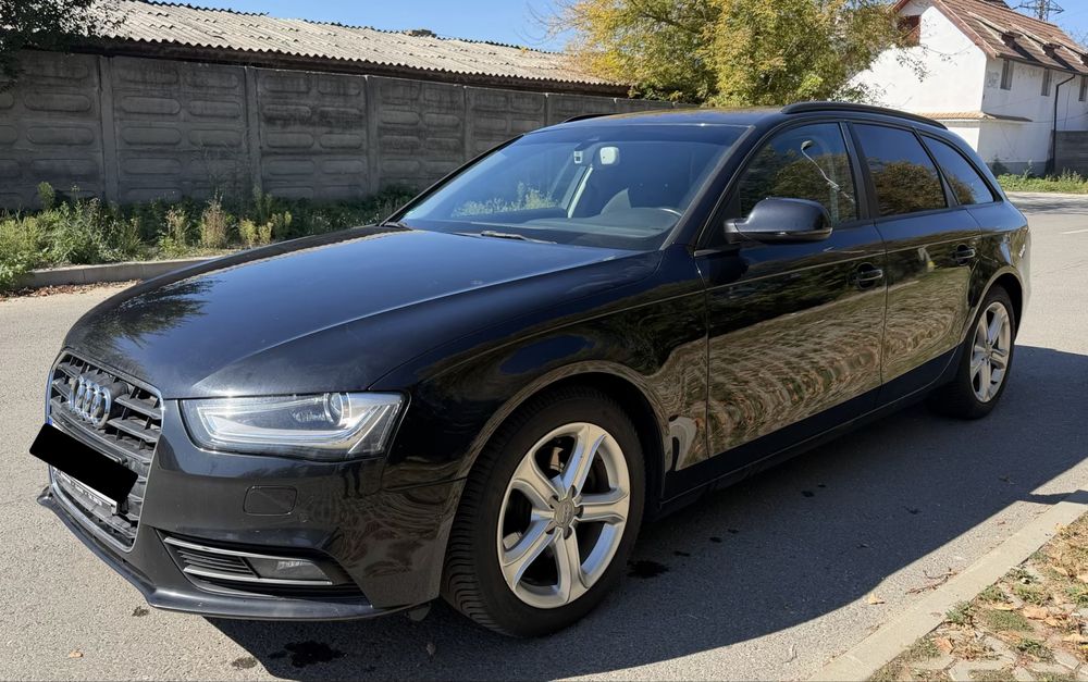 AUDI A4 Avant 2014 — imagine 4