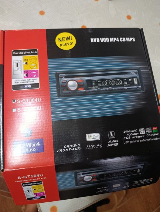 Автомагнитола сд диски блютуз и все остальное