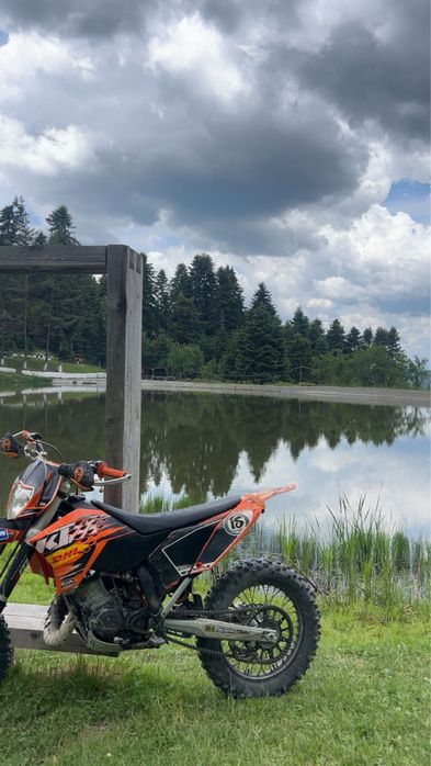 Vand ktm 125 2t exc