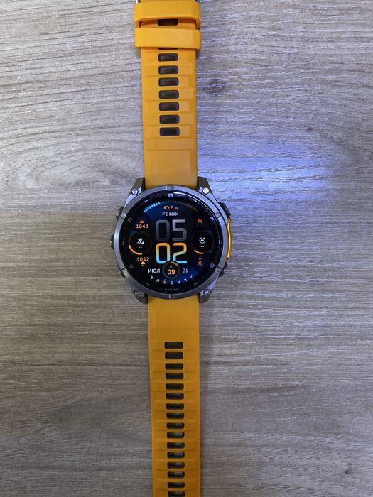 Garmin fenix 8 часы