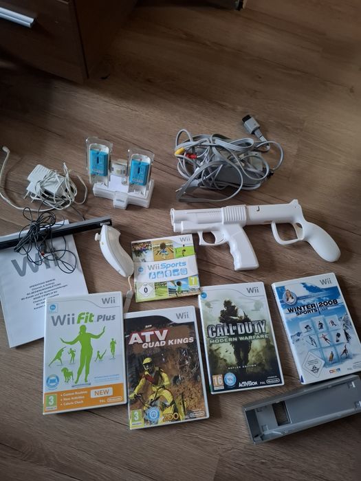 Nintendo WII completa