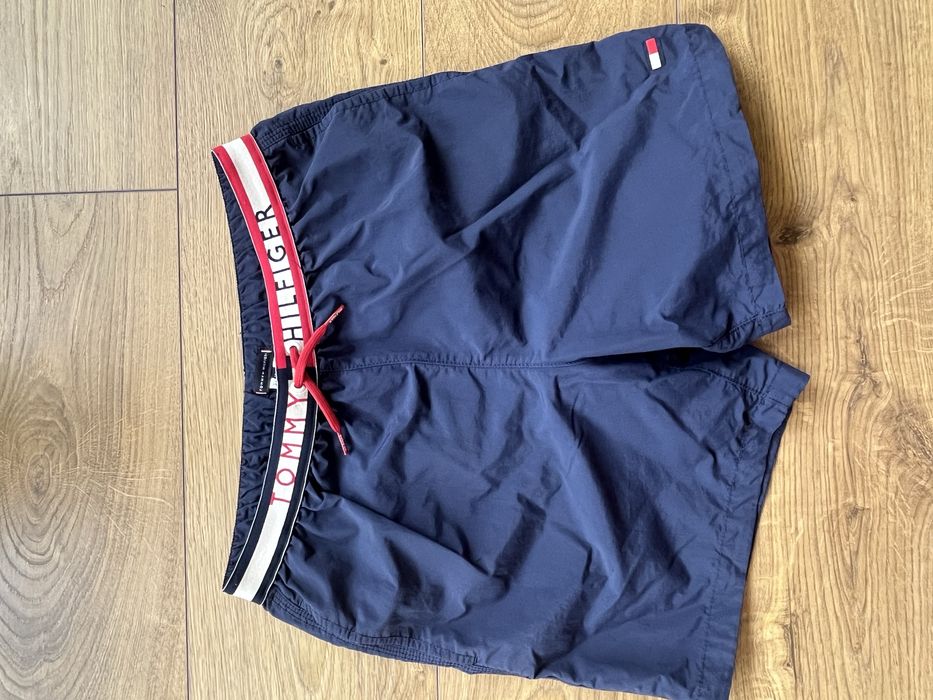 Tommy Hilfiger : 14/16г бански XS размер / Оригинал