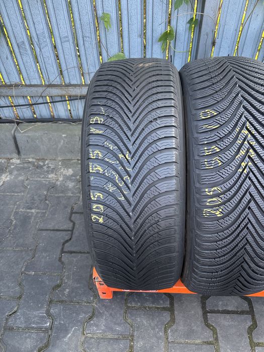 Anvelope Iarna 205/55/19 Michelin Alpin 5 205 55 19 R19