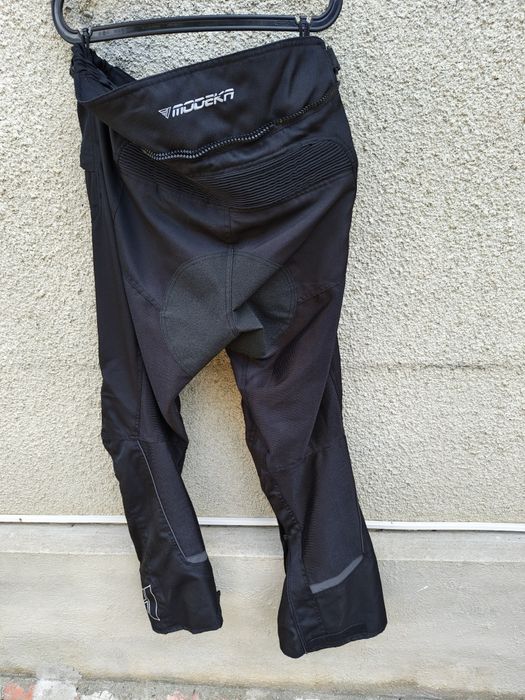 Vand pantaloni moto modeka material textil impermeabili marimea XL