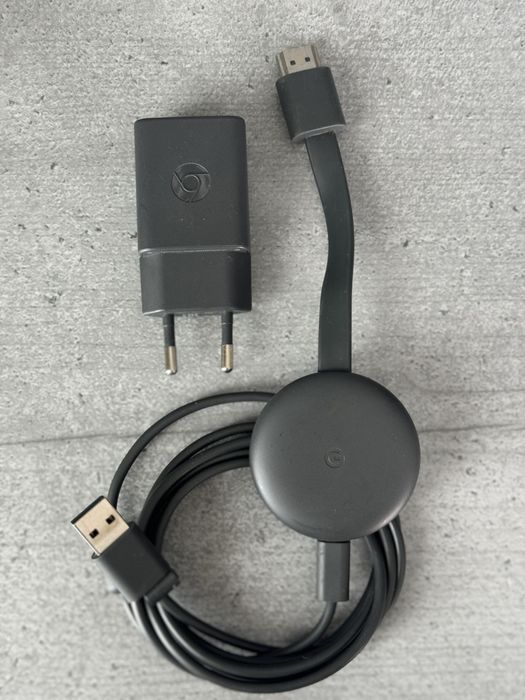 Google Chromecast 3