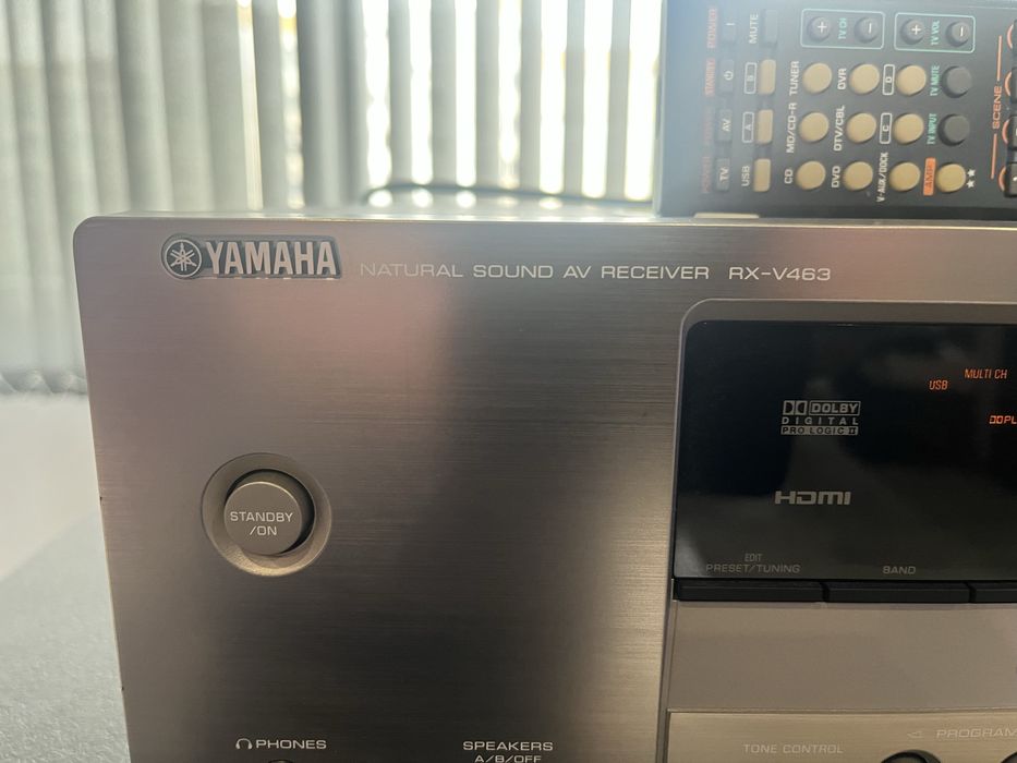 YAMAHA RX-V463 домашно кино