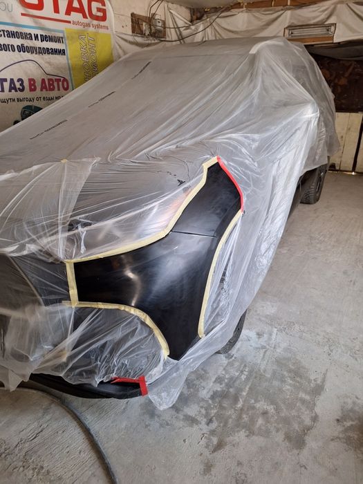 Рихтовка покраска