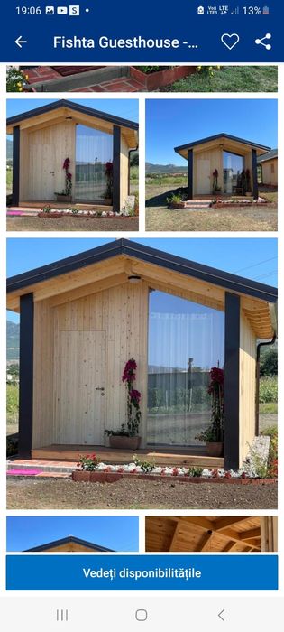 Confecționăm căsuțe pe structură metalică