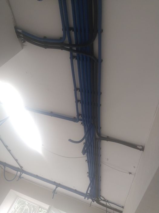 Электромонтажные работы