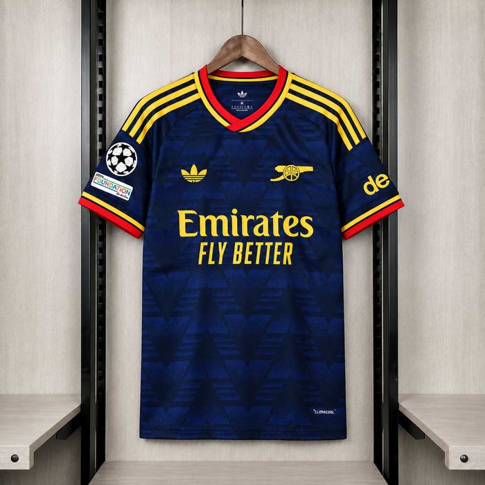 Tricou Arsenal 26/27 Third Kit - Rice 41 Fan Version