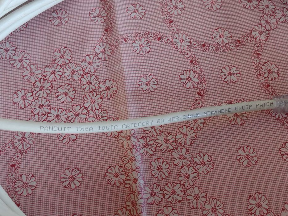 лот от 32 броя Patch Cord Panduit 10gig CAT6A 2 метра