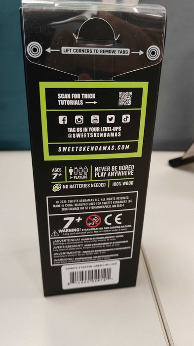 Kendama SWEETS STARTER verde