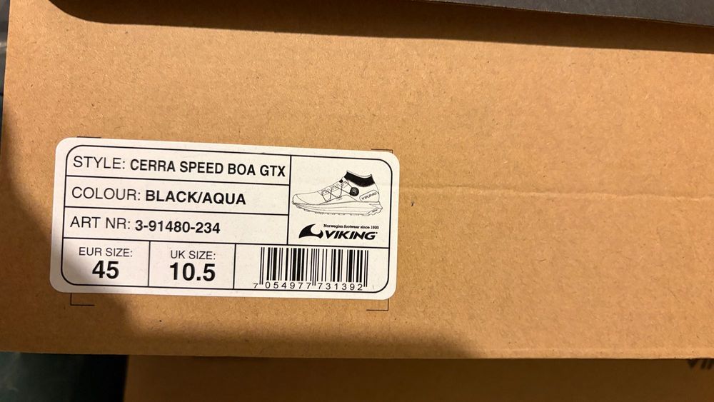 Viking Cerra Speed BOA GTX 45