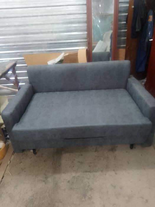 Диван раскладной, газовый механизм Турция, размер 140/200 в собранном