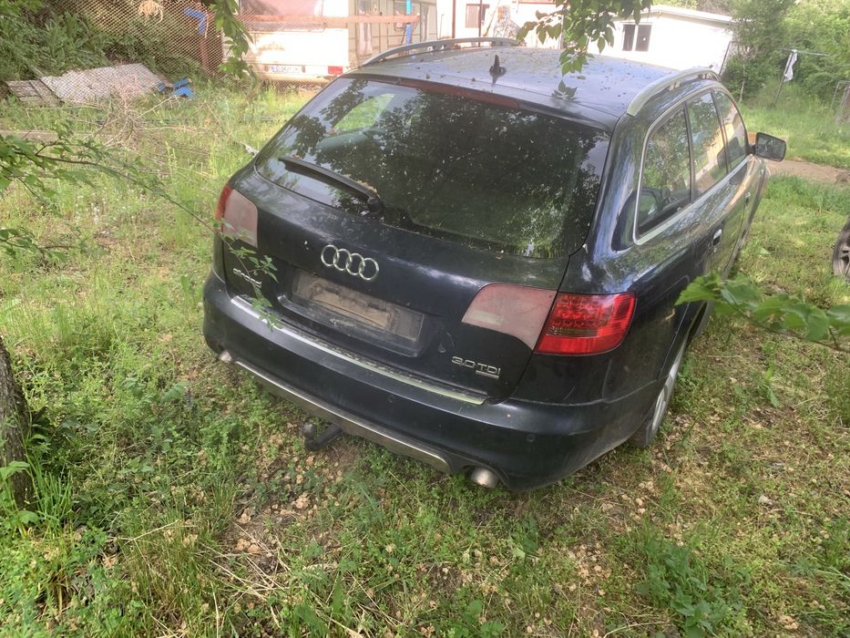 Ауди А6 C6 4F Allroad 3.0 TDI ASB на части