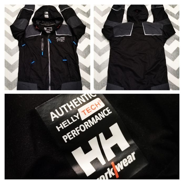 HELLY HANSEN geacă lucru WORKWEAR bărbați TOP | M | transport GRATUIT