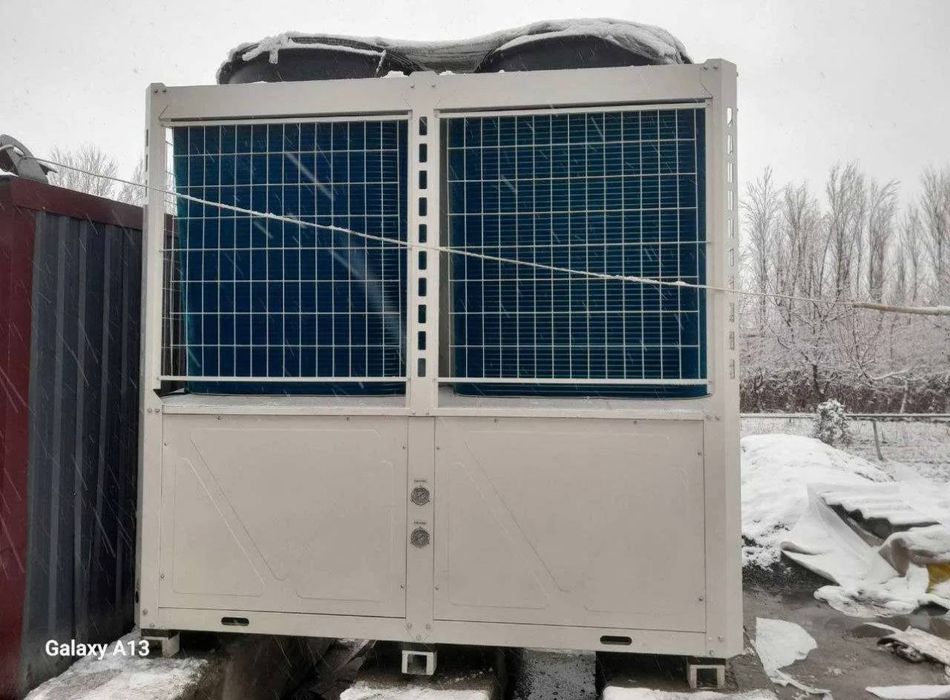 Zamonaviy Isitish va Sovutish | Fankoy + Heat Pump + Solar