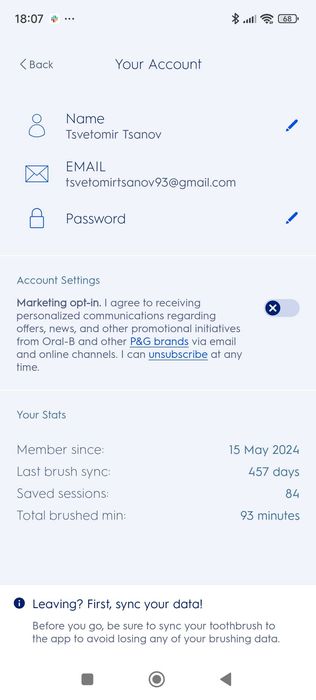 Електрическа четка за зъби Oral-B iO Series 6 Grey