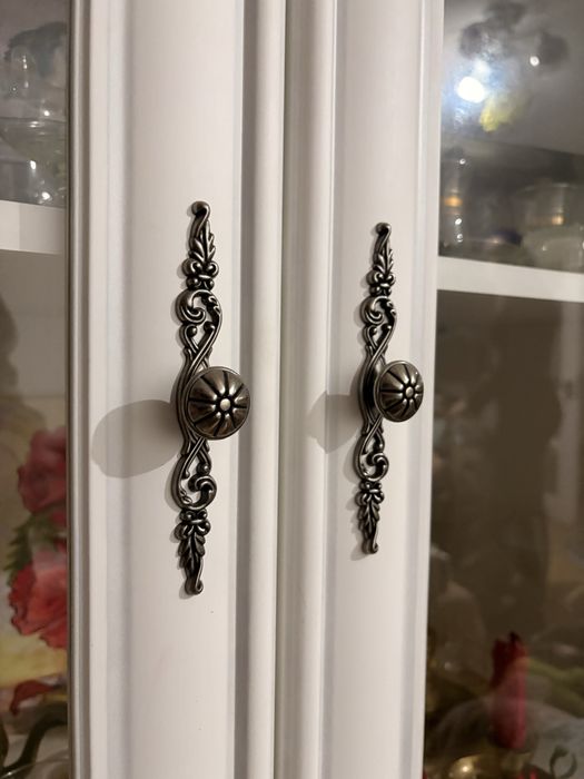 Vitrina alba eleganta