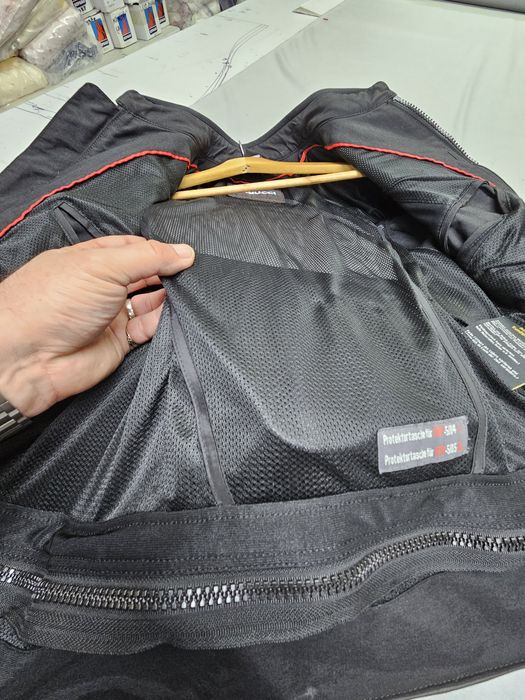 Geacă moto din piele Vanucci 54  L