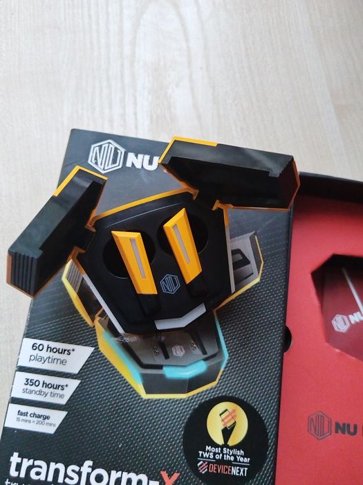 Наушники беспроводные игровые с полной комплектаций