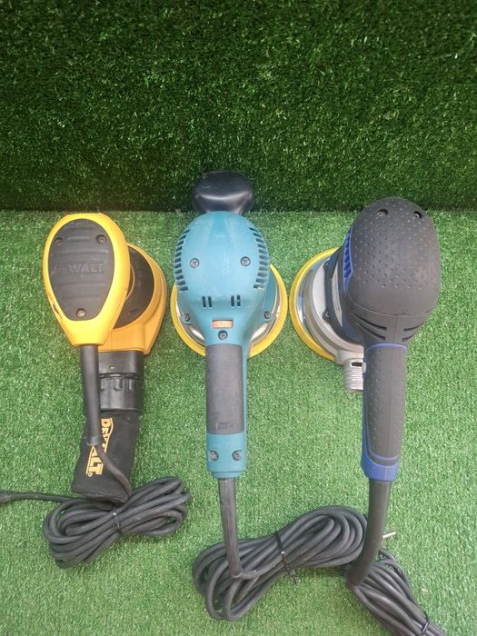 Ексцентършлайфове на Makita/Berner/DeWALT