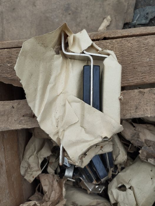 Дверные ручки новые