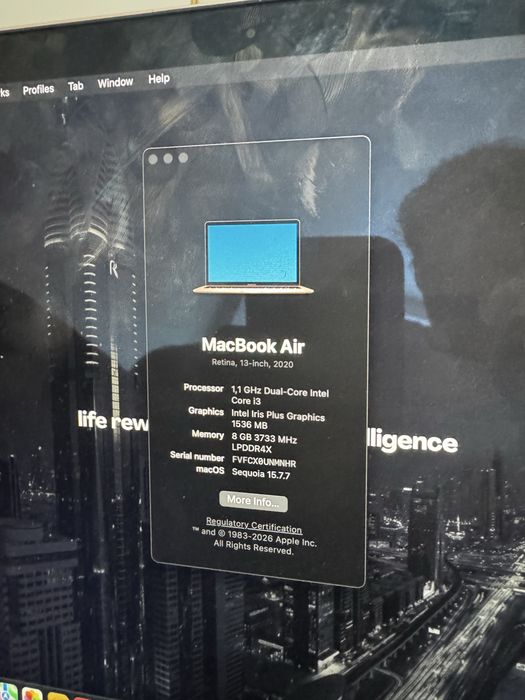 Макбук | Macbook 8/256 13inch 2020