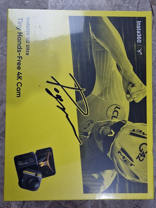 Cameră de acțiune Insta360 - GO Ultra Premium Cycling Bundle, 4K,