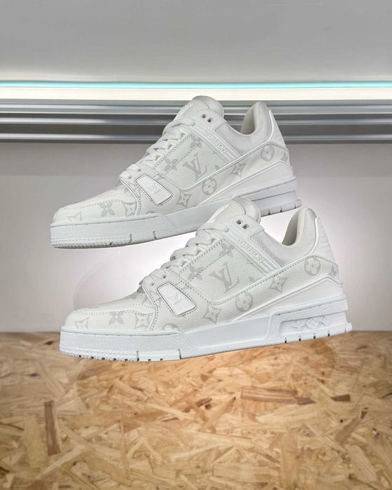 Adidasi Louis Vuitton Trainer Premium