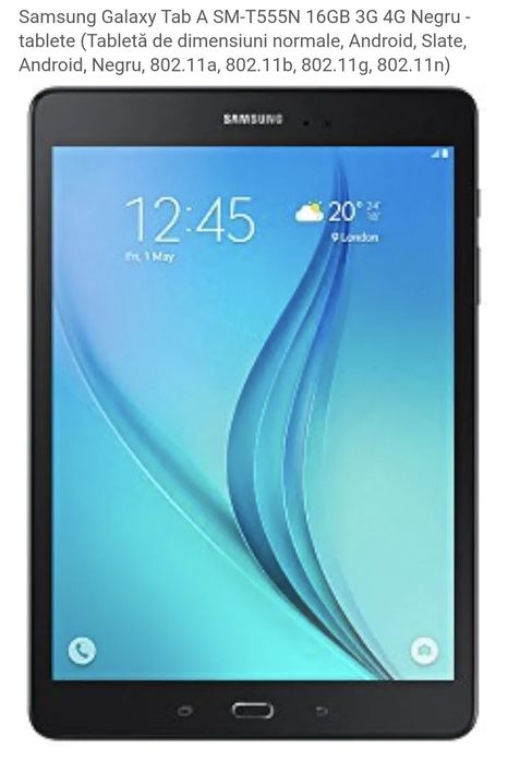 Vand Tableta Samsung Tab A cu sim4g