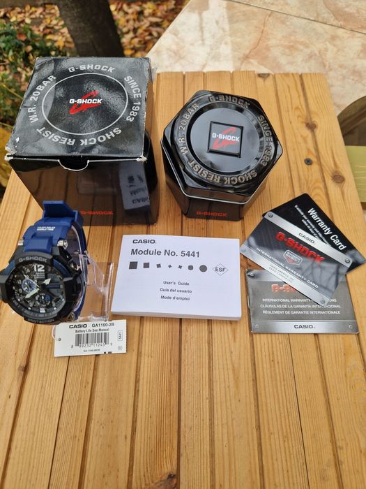 Casio Gravitymaster GA 1100 2B