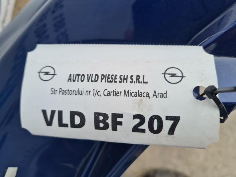 Bara fata cu senzori parcare Opel Zafira B Facelift