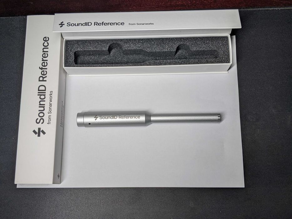 Vand Sonarworks SoundID Ref Measurement Micro Microfon de masurare a acousticii spatiului
